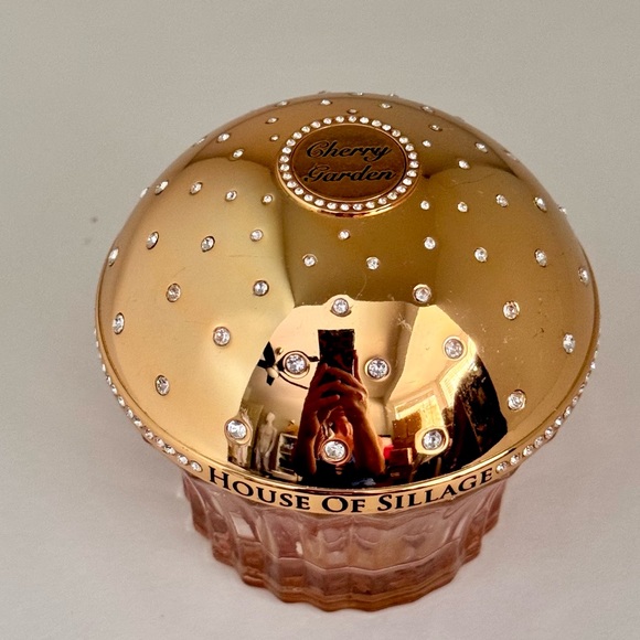 HOUSE OF SILLAGE Cherry Garden Perfume - Collectors EMPTY BOTTLE for Decorating - Picture 4 of 16